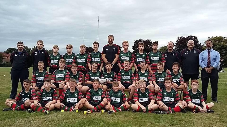 Team Williams sponsored young rugby club