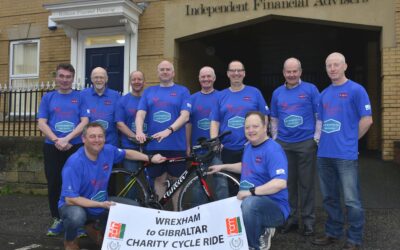 Wrexham to Gibraltar Charity Cycle Ride 2018